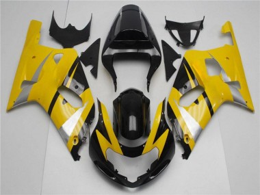 Purchase 2001-2003 Yellow Black Suzuki GSXR 600/750 Bike Fairings UK