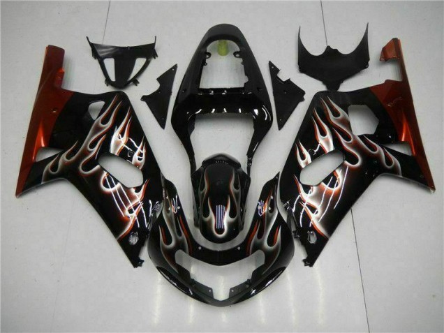 Purchase 2001-2003 Black Suzuki GSXR 600/750 Motorcycle Bodywork UK