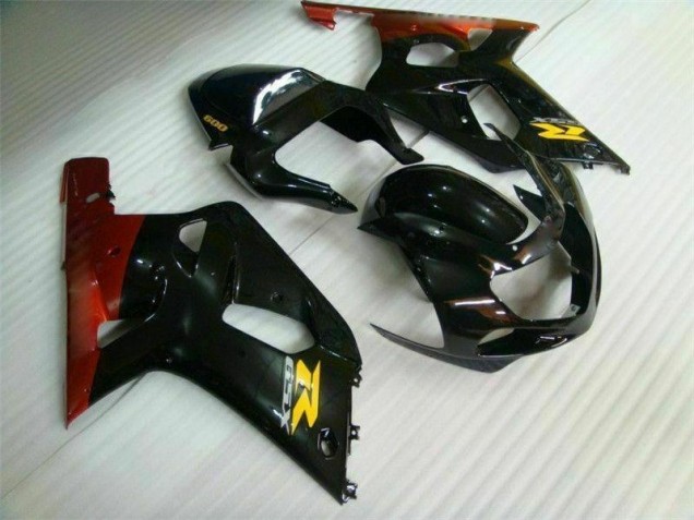 Purchase 2001-2003 Black Suzuki GSXR 600/750 Moto Fairings UK