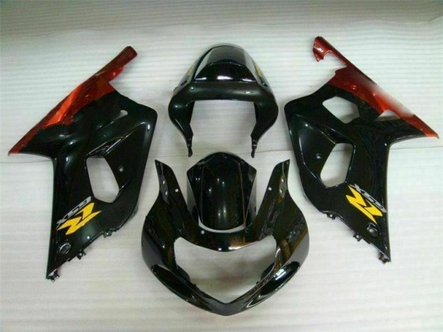 Purchase 2001-2003 Black Suzuki GSXR 600/750 Moto Fairings UK