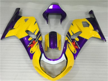 Purchase 2001-2003 Yellow Suzuki GSXR 600/750 Replacement Motorcycle Fairings & Plastics UK