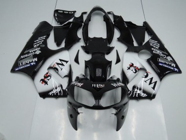 Purchase 2002-2006 West Kawasaki ZX12R Motorcycle Fairings Kits UK