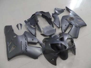 Purchase 2002-2006 Matte Grey Kawasaki ZX12R Motorcycle Fairings Kit UK