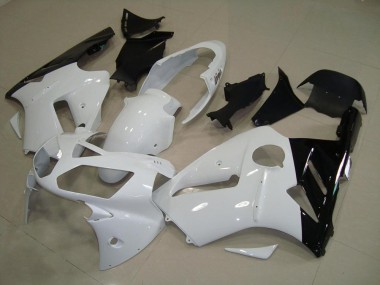 Purchase 2002-2006 White Black Kawasaki ZX12R Motorcylce Fairings UK