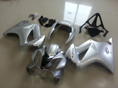 Purchase 2002-2013 Silver Honda VFR800 Motorcycle Fairings UK