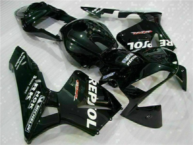 Purchase 2003-2004 Black Repsol Honda CBR600RR Motorbike Fairing UK