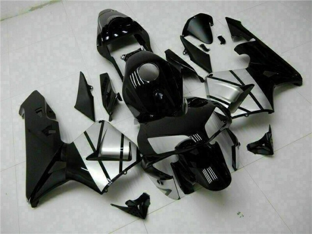 Purchase 2003-2004 Glossy Black Honda CBR600RR Motorbike Fairing Kits UK