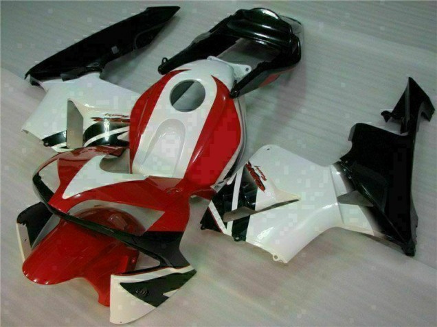 Purchase 2003-2004 Red White Honda CBR600RR Bike Fairings UK