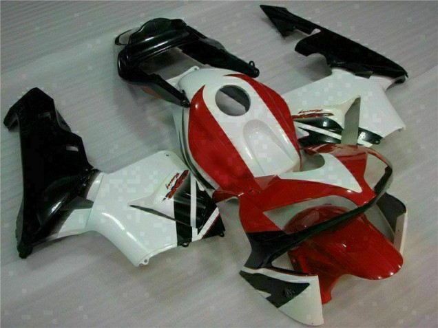 Purchase 2003-2004 Red White Honda CBR600RR Bike Fairings UK