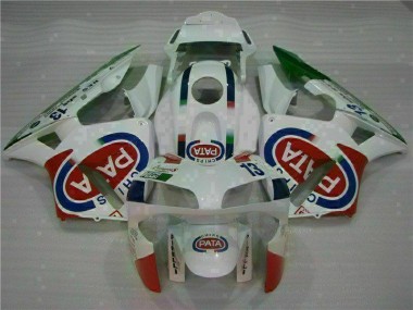 Purchase 2003-2004 White Honda CBR600RR Motor Bike Fairings & Bodywork UK