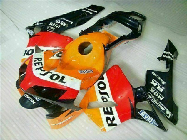 Purchase 2003-2004 Repsol Honda CBR600RR Motorcycle Fairings Kits UK