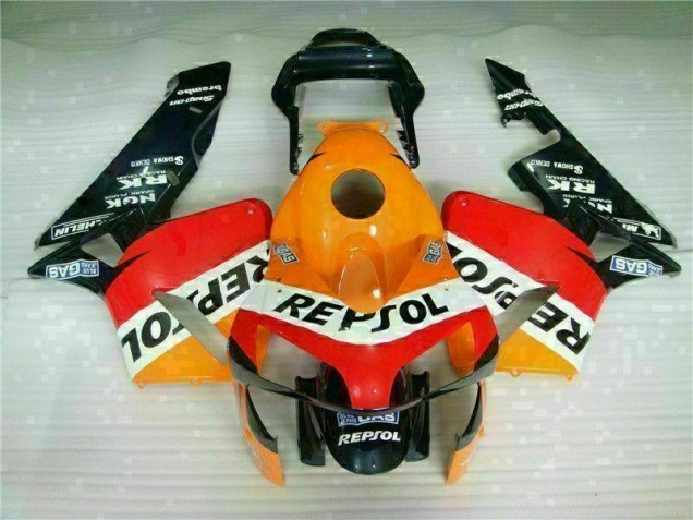 Purchase 2003-2004 Repsol Honda CBR600RR Motorcycle Fairings Kits UK