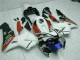 Purchase 2003-2004 White Blue Honda CBR600RR Motorcylce Fairings UK