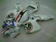 Purchase 2003-2004 White Blue R 2 Honda CBR600RR Motorcycle Fairings UK