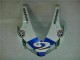 Purchase 2003-2004 White Blue R 2 Honda CBR600RR Motorcycle Fairings UK