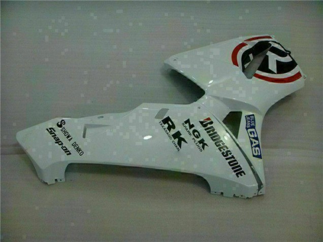 Purchase 2003-2004 White Blue R 2 Honda CBR600RR Motorcycle Fairings UK