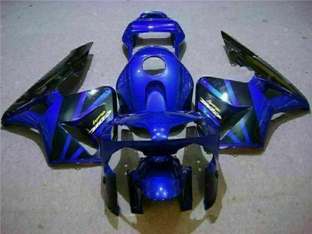 Purchase 2003-2004 Blue Honda CBR600RR Bike Fairings UK