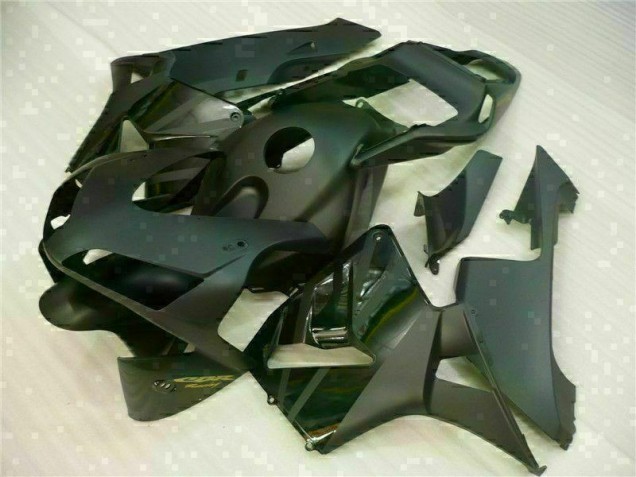 Purchase 2003-2004 Matte Black Honda CBR600RR Motorcycle Fairings Kits UK