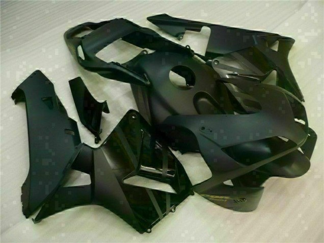 Purchase 2003-2004 Matte Black Honda CBR600RR Motorcycle Fairings Kits UK