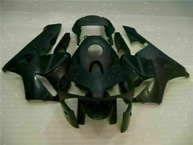 Purchase 2003-2004 Matte Black Honda CBR600RR Motorcycle Fairings Kits UK