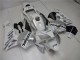 Purchase 2003-2004 Silver White Black Repsol Honda CBR600RR Motorcycle Fairings Kit UK