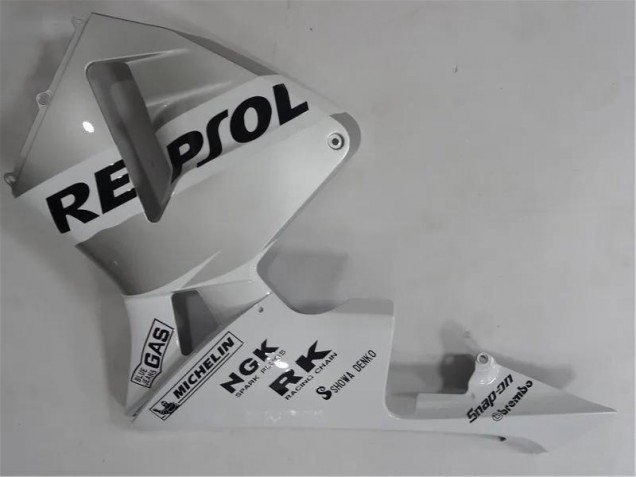 Purchase 2003-2004 Silver White Black Repsol Honda CBR600RR Motorcycle Fairings Kit UK