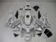 Purchase 2003-2004 Silver White Black Repsol Honda CBR600RR Motorcycle Fairings Kit UK