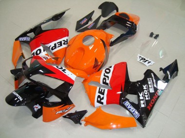 Purchase 2003-2004 Repsol Honda CBR600RR Motorbike Fairing Kits UK