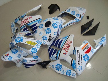 Purchase 2003-2004 Nastro Azzurro Honda CBR600RR Motorcycle Fairings Kits UK