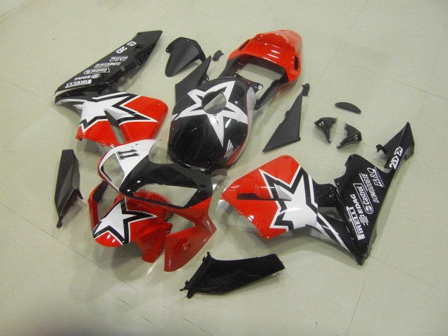 Purchase 2003-2004 Black Red Honda CBR600RR Motorcycle Fairing UK