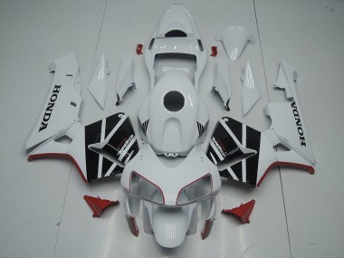 Purchase 2003-2004 White Black Honda CBR600RR Motor Fairings & Bodywork UK