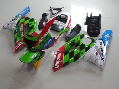 Purchase 2003-2004 Motocard Kawasaki ZX6R Motorbike Fairing UK