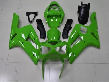 Purchase 2003-2004 Green Kawasaki ZX6R Replacement Fairings UK