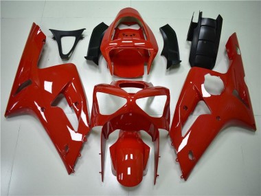 Purchase 2003-2004 Red Kawasaki ZX6R Motor Fairings UK