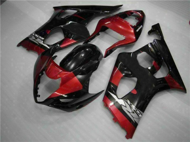 Purchase 2003-2004 Red Black Suzuki GSXR 1000 Motorcycle Fairing Kits UK