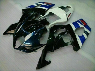 Purchase 2003-2004 Black Suzuki GSXR 1000 Motorcycle Fairing Kit UK