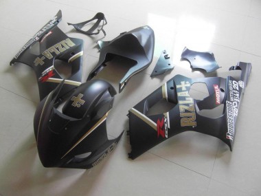 Purchase 2003-2004 Matte Black Rizla Race Suzuki GSXR 1000 Motorcylce Fairings UK