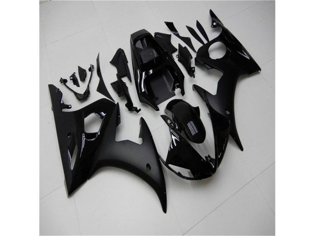 Purchase 2003-2005 Glossy Matte Black Yamaha YZF R6 Motor Fairings UK