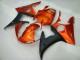 Purchase 2003-2005 Orange Black Yamaha YZF R6 Motorcycle Fairings UK