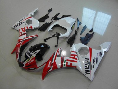 Purchase 2003-2005 Red Fiat Yamaha YZF R6 Motorbike Fairing UK