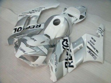 Purchase 2004-2005 White Silver Black Repsol Repsol Honda CBR1000RR Motorcycle Fairing Kit UK