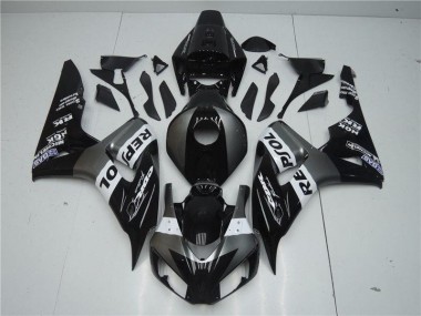 Purchase 2004-2005 Grey Black Repsol Honda CBR1000RR Motorcycle Replacement Fairings UK