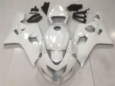 Purchase 2004-2005 Glossy White Suzuki GSXR 600/750 Moto Fairings UK