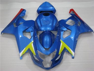 Purchase 2004-2005 Blue Suzuki GSXR 600/750 Bike Fairings UK