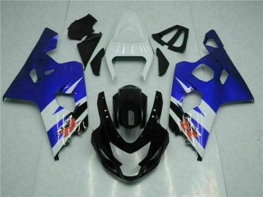 Purchase 2004-2005 Blue Black Suzuki GSXR 600/750 Moto Fairings UK