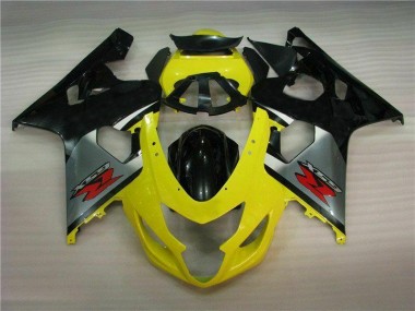 Purchase 2004-2005 Yellow Black Suzuki GSXR 600/750 Motorbike Fairing UK