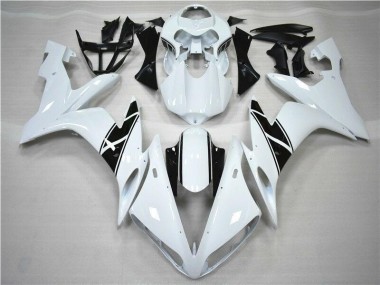 Purchase 2004-2006 White Black Yamaha YZF R1 Motorcycle Fairing Kit UK