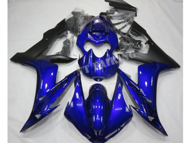 Purchase 2004-2006 Blue Black Yamaha YZF R1 Bike Fairings UK