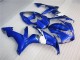 Purchase 2004-2006 Blue White Yamaha YZF R1 Motorcycle Fairing Kits UK