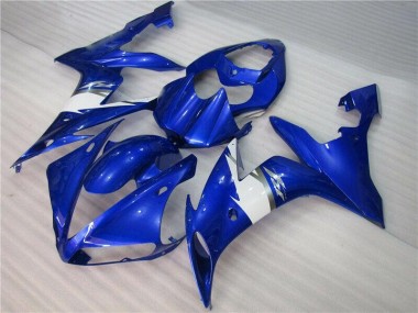 Purchase 2004-2006 Blue White Yamaha YZF R1 Motorcycle Fairing Kits UK